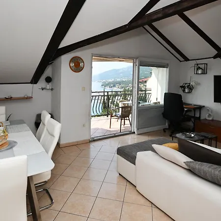 Liliane Kvarner View Lägenhet Opatija