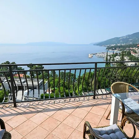 Liliane Kvarner View Abbazia
