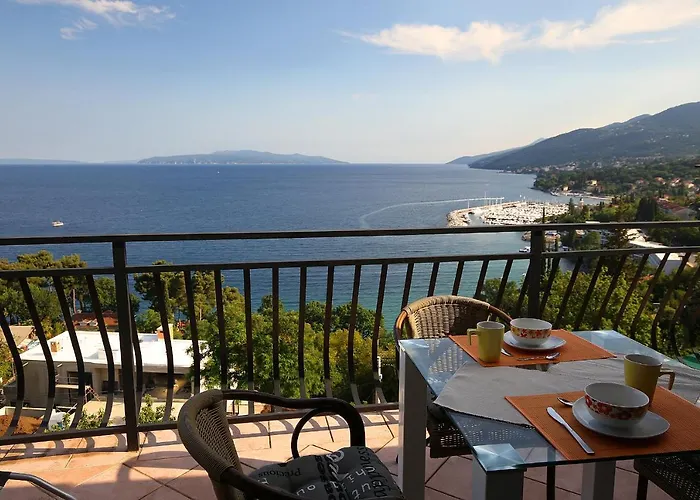 Lägenhet Liliane Kvarner View