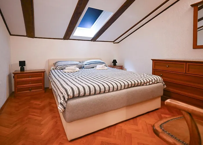 Liliane Kvarner View Lägenhet Opatija