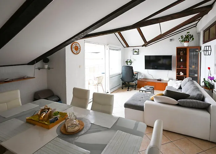 Lägenhet Liliane Kvarner View Opatija