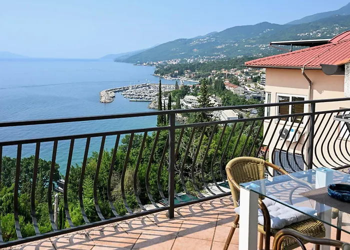Liliane Kvarner View * Opatija